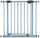 Nidalys - Veiligheidsrooster met druk van metaal, grijs aluminium
