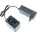 Bosch vhbw Chargeur compatible avec AHS A, ASG 52, AHS 3, AHS 4, ASB 96 P-2, ABS 96 M-2, AHS 41, ART 26, ABS 12 M-2, ABS M 12V batteries d'outils, 36 V
