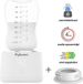 MyBambini's Chauffe-biberon PRO™ - Chauffe-biberon bébé portable pour les déplacements - Blanc