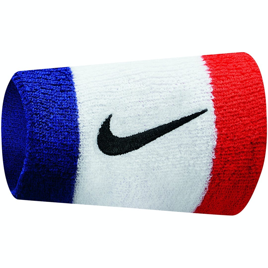 Nike Nike Swoosh Doublewide Wristband 2-pack Unisex