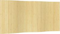 vidaXL Kamerscherm - 165x400 cm - Bamboe Licht Natuurlijk