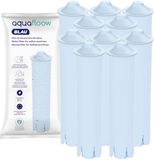 AquaFloow 10x Waterfilters voor Jura Koffiemachines - Compatibel met A1, A5, ENA, Impressa, GIGA - Vervangingsfilters Jura 71311 71312 24228 67007