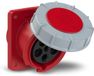 PCE Power Twist 435-6 CEE-opbouwdoos 63 A 5-polig 400 V 1 stuk(s)