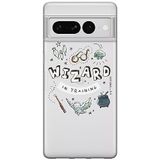 ERT GROUP mobiel telefoonhoesje voor Google PIXEL 7 PRO Harry Potter patroon 242