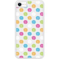 iPhone 8 Floral Bedrukt siliconen hoesje