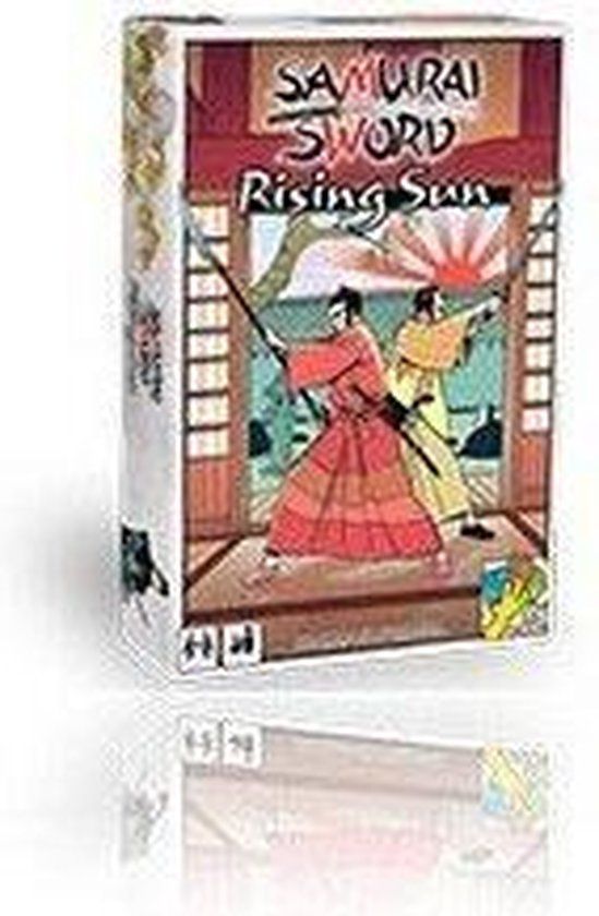 Samurai Sword Rising Sun - Denkspel - Uitbreiding - 3-8 spelers - 40 minuten speeltijd - 8032611691324
