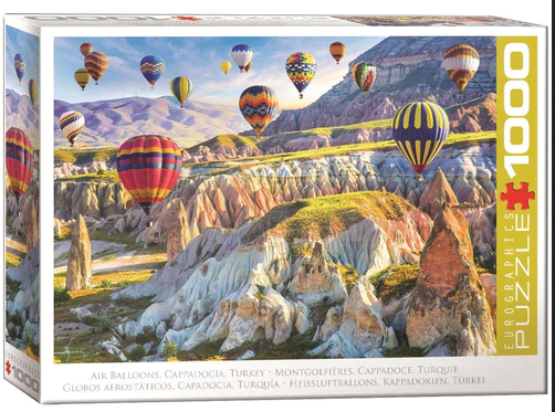 Eurographics Hot Air Balloon Festival Capadoccis Puzzel (1000 stukjes)