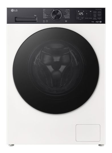 LG F4X5509THB Wasmachine 9 kg - Wit - AI DD - Inverter Direct Drive - Energieklasse A