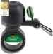 CONTEC Fietsbel Messing 26mm Stuurbevestiging Luid Geluid Zwart/Groen