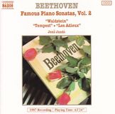 Beethoven Jenö Jandó Beethoven Famous Piano Sonatas, Vol. 2 “Waldstein” • “Tempest” • “Les Adieux” (CD)