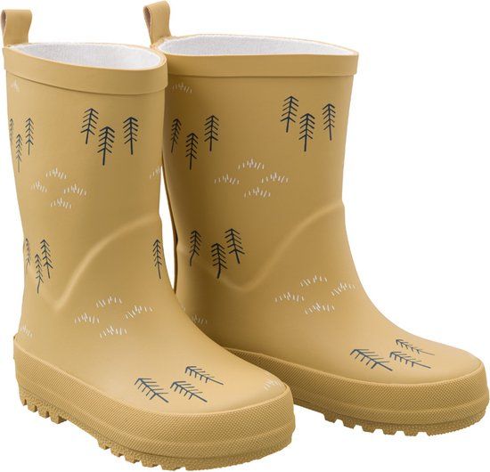 Fresk Regenlaarsjes Woods spruce yellow maat 32