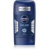 Nivea Men Cool Kick Deodorant Stick 50ml