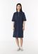 Comma Blousejurk marine 38