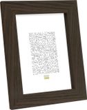 Deknudt Frames fotolijst S49BH2 - bruine houtkleur - foto 30x40 cm