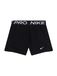 NIKE Sportbroek lichtgrijs / zwart / wit