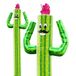 LookOurWay Luchtdansers opblaasbare buis man bevestiging - 305 cm lang gek zwaaien opblaasbare dansbuis man (blazer niet inbegrepen) - figuurthema - cactus