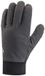 Black Diamond Unisex Midweight Softshell Gloves Smoke-M