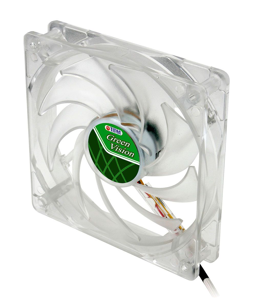 Titan TFD-12025GT12Z/V2(RB) - Fan - 120 mm - 12 cm - 2.5 cm