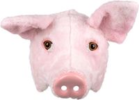 Boland Pluchen masker Varken - Volwassenen - Dieren
