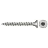fischer 200 stuks spaanplaatschroef PowerFast II CTF 3,0 x 35 A2 200