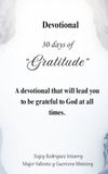 Devotional 30 days of "Gratitude"