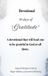 Devotional 30 days of "Gratitude"