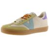 victoria Berlin 1126230 Chaussures de vélo pour femmes, multicolore en nylon et daim et semelle caramel