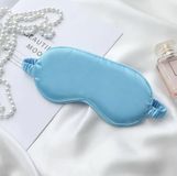 CHPN Zijdenlook Slaapmasker Blauw