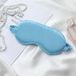 CHPN Zijdenlook Slaapmasker Blauw