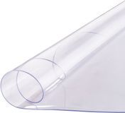 Vevor PVC Tafelbescherming Tafelkleed Tafelfolie 1067x1067mm Bureaubescherming Rond