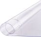 Vevor PVC Tafelbescherming Tafelkleed Tafelfolie 1067x1067mm Bureaubescherming Rond