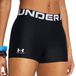 Under Armour UA HG Shorty Dames Sportbroek - Zwart - Wit