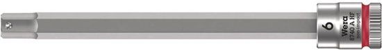 Wera 8740 A 05003338001 Inbus Dopsleutel-bitinzet 6 mm 1/4 (6.3 mm)