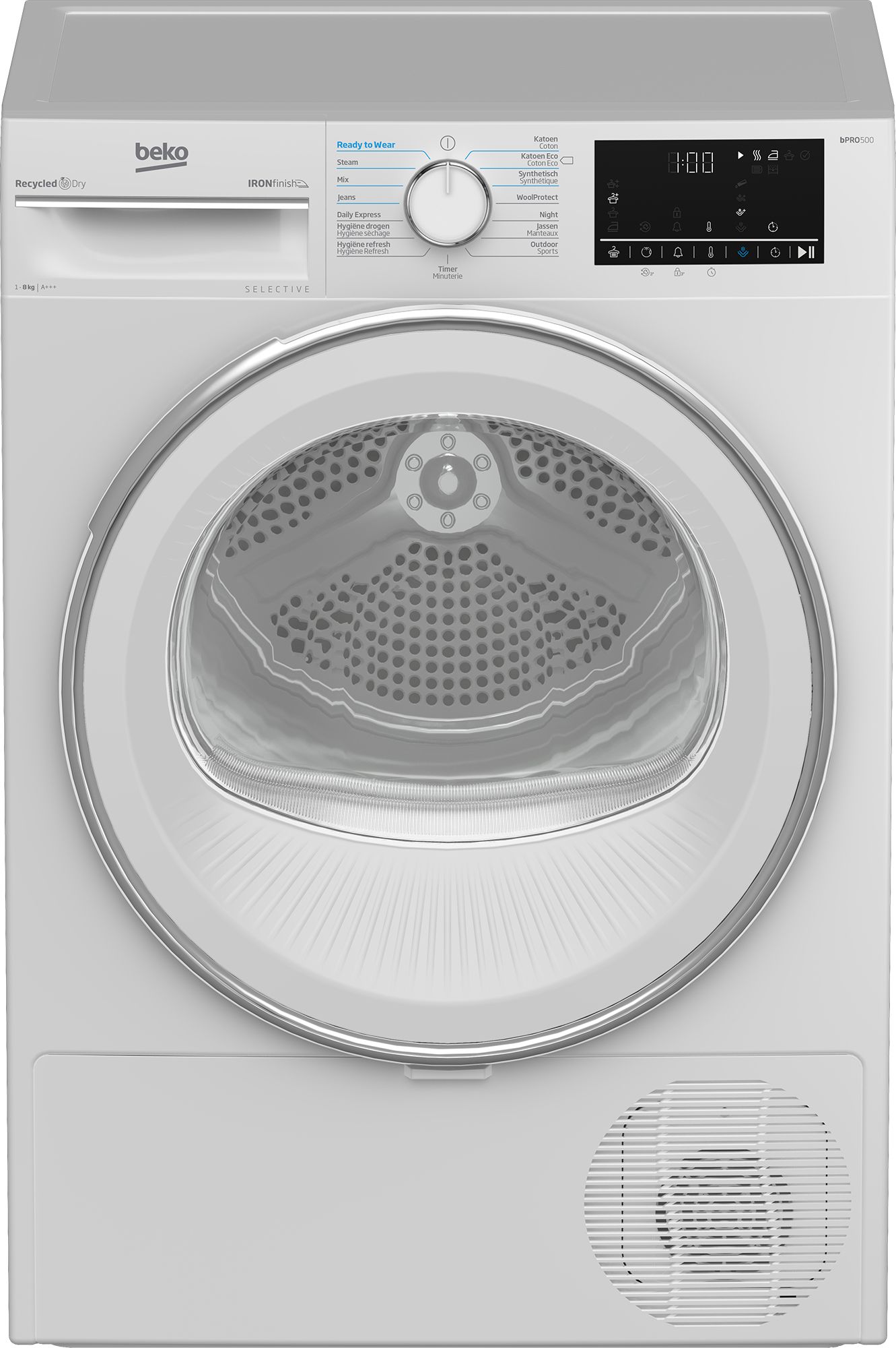 Beko B5T68243W2 / 8 kg
