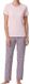 Ammann Dames pyjama Mix & Match orchid rose geruit korte mouw 100% Katoen XL