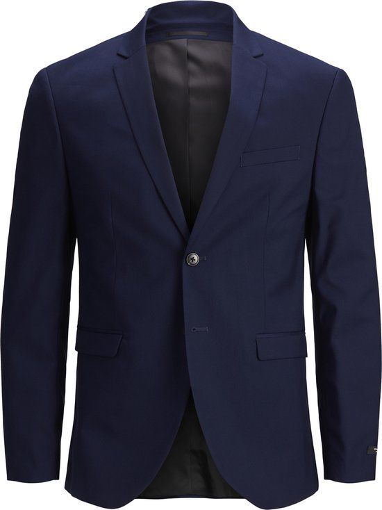 JACK&JONES JPRFRANCO BLAZER NOOS Heren Blazer - Medieval Blue - Maat 52