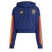 ADIDAS PERFORMANCE Sweatshirt 'Spanien DNA' bleu foncé / jaune / orange