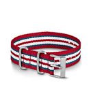 Timex Unisex 20mm Fabric Slip-Thru Single Layer Strap
