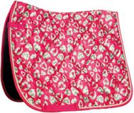 HKM zadeldek Color Breeze - pink - shetty