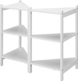 Vicco Zeno Wastafelonderkast – 68 x 60.5 cm Set van 2 Wit