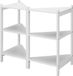 Vicco Zeno Meuble sous lavabo – 68 x 60.5 cm Set de 2 Blanc