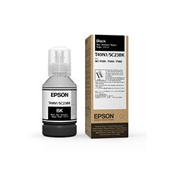 Epson T49N100 Dye Sublimation Black Ink Cartridge - 140ml