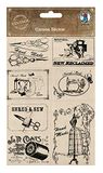 URSUS 40560003 Vintage Canvas Sticker