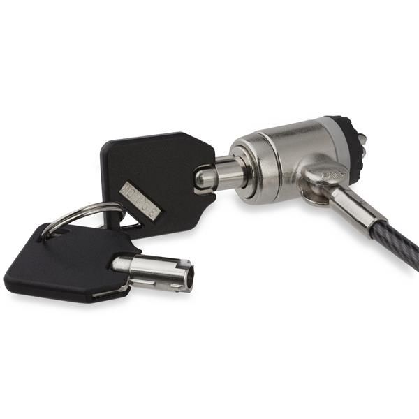 StarTech.com Laptopslot met kabel Push-to-Lock knop