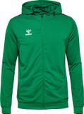 Hummel Hmlauthentic Pl Zip Hoodie Heren M Jelly Bean