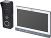 Sonnette vidéo avec caméra Full HD et vision nocturne – Système d'interphone étanche avec moniteur LCD 7 pouces