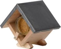 Esschert Design Vogelhuisje Pindakaas 17,9 Cm Hout/zink Bruin