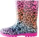 Next - Meisjes - Regenlaarzen - Rainbow Leopard Print