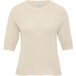 s.Oliver Zachte gebreide trui met 3/4-mouwen en een relaxed fit