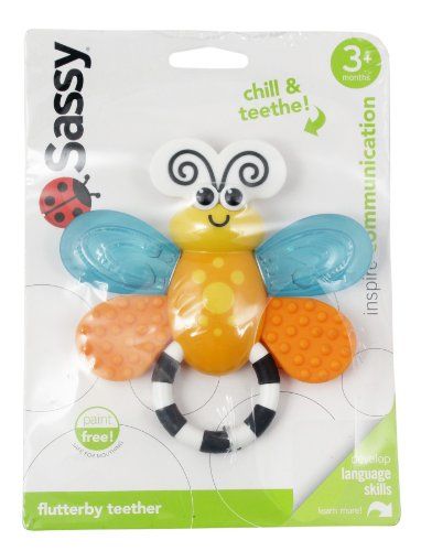 Sassy Flutterby Bijtring - multi
